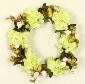  hand made * new goods * lease * artificial flower * wall decoration * entranceway lease * ornament *. shop decoration * green group 