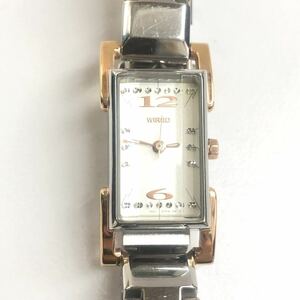 SEIKO 　セイコー　腕時計　レディース　1N01-0JZ0 ワイアード シルバー 動作未確認　1201000040464