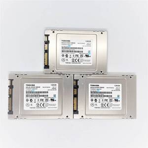 ■送料無料■【3個セット・SSD128GB】★TOSHIBA 東芝★(管:CW3-TS-3S2)2.5インチ THNSH128GCST■6Gb/s フォーマット済み