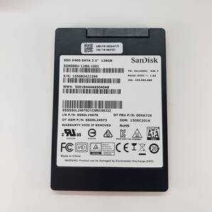 ■送料無料■【SSD128GB】★SanDisk サンディスク★(管:CW3-SD-422296)2.5インチ ■SD8SB8U-128G-1001■6Gb/s フォーマット済み