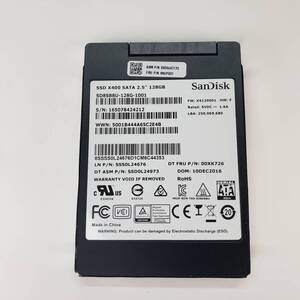 ■送料無料■【SSD128GB】★SanDisk サンディスク★(管:CW3-SD-424212)2.5インチ ■SD8SB8U-128G-1001■6Gb/s フォーマット済み