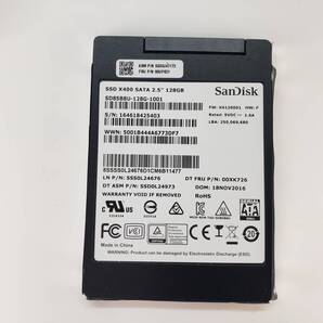 ■送料無料■【SSD128GB】★SanDisk サンディスク★(管:CW3-SD-425403)2.5インチ ■SD8SB8U-128G-1001■6Gb/s フォーマット済み