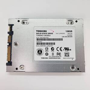 ■送料無料■【SSD128GB】★TOSHIBA 東芝★(管:CW3-TS-6UTIQZ)2.5インチ ■THNSFC128GBSJ■6Gb/s フォーマット済み