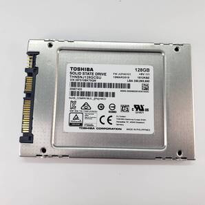 ■送料無料■【SSD128GB】★TOSHIBA 東芝★(管:CW3-TS-BKT8QW)2.5インチ ■THNSJ128GCSU■6Gb/s フォーマット済み