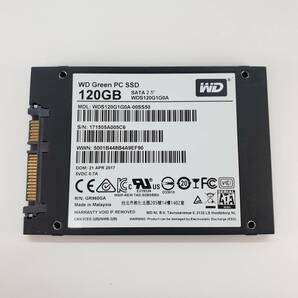 ■送料無料■【SSD128GB】★WD ★（管：CW3-WD-A005C6）2.5インチ ■WDS120G1G0A-00SS50■6Gb/s フォーマット済み 
