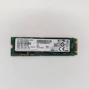 ■送料無料■【M.2 SSD128GB】★Samson サムソン★(管:CW2-SS-108197)■MZ-NLE1280■動作確認済み フォーマット済み