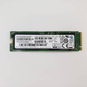 【送料無料・高速SSD NVMe 256GB】Samsung サムスン製(管:CW3-SS-749252)MZ-VLW2560 動作確認済み フォーマット済み