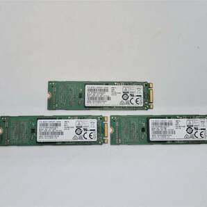 ■3個セット・送料無料■【M.2 SSD128GB】★Samsung 　サムソン★（管：CW3-SS-3S8）■MZ-NLY1280■動作確認済み　フォーマット済み 