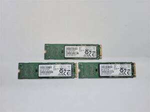 ■3個セット・送料無料■【M.2 SSD128GB】★Samson サムソン★(管:CW3-SS-3S11)■MZ-NLY1280■動作確認済み フォーマット済み