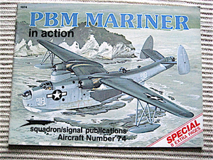 洋雑誌★PBM MARINER in action★Martin P5M Marlin P6M seamaster★飛行艇写真多数★58ページ