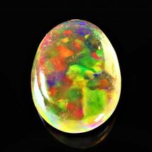 ★ メキシコ産ファイアオパール ★ Mexican Fire Opal ★ 1.545 ct ★【 裸石 ルース Loose 宝石 ジュエリー Jewelry 】_画像2