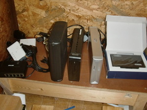 バッフアロー　外付けハードディスク 他　パソコン周辺機具合計8個セット