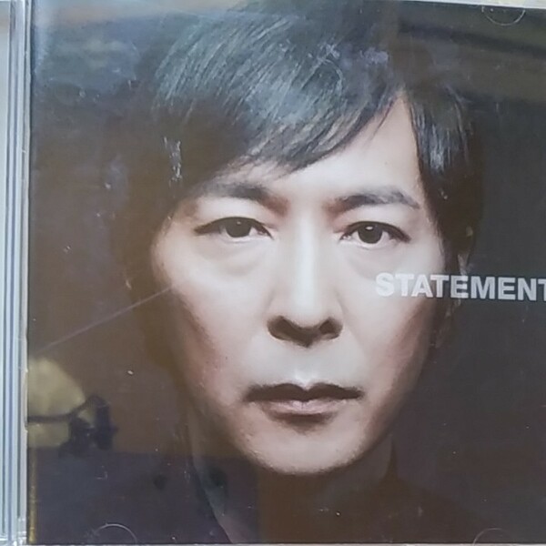 徳永英明　STATEMENT CD