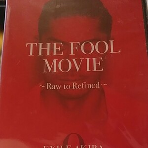 EXILE AKIRA DVD/THE FOOL MOVIE Raw to Refined 未開封