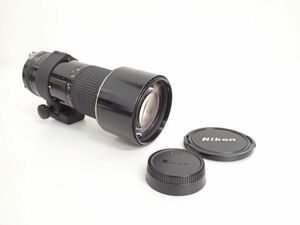 Nikon Ai-S NIKKOR * ED 300mm F4.5 IF 望遠レンズ ニコン ◆ 642BD-58