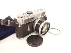 Canon キヤノン レンジファインダーカメラ Model7 +単焦点レンズ CANON LENS 50mm F1.4 □ 64245-1