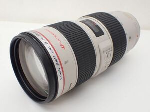 Canon EF 70-200mm F2.8L USM キヤノン 大口径・望遠ズームレンズ 白レンズ ∽ 6463F-2