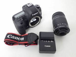 CANON EOS 5D Mark III (Mark 3) + EF-S 55-250mm F4-5.6 IS II (おまけ) キヤノン デジタル一眼レフカメラ ￡ 64265-15