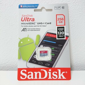 SanDisk サンディスク microSDXCカード 256GB