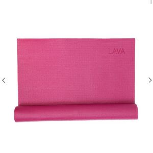 LAVAヨガマット マゼンダ マットケース付き