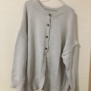 LOWRYS FARM2wayバックストリットカーディガン