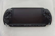 ◆SONY PSP プレイステーション・ポータブル PSP-3000 ピアノ・ブラック_画像4