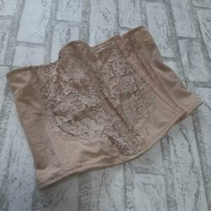  anonymity delivery * total floral print mesh correction waist nipper mocha 70 C