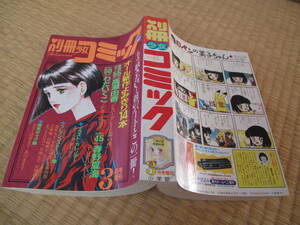 FSLe318c【A5判】1985/03:別冊少女コミック・増刊/高瀬由香/奈星五子/中野みゆき/佐藤由惟/わだいくこ/山崎典子/さかしまルイ子/春野夏海