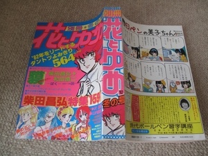 FSLe1982/01：【A5判】別冊花とゆめ/柴田昌弘・特集号/めるへんめーかー/山内直実/宮千恵/若松るり子/野妻まゆみ/牧あけみ/山本まゆり