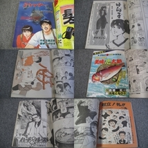 FSLe519a1986/05/23:別冊アクション/はやせ淳/古谷三敏/木村えいじ/石坂啓/しのはら勉/長尾ともひさ/かわぐちかいじ/東本昌平_画像2