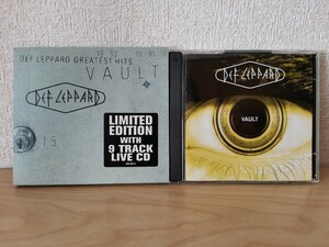 DEF LEPPARD 「GREATEST HITS VAULT」