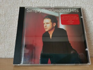 Simply Red 「Greatest hits」輸入盤　シンプリーレッド