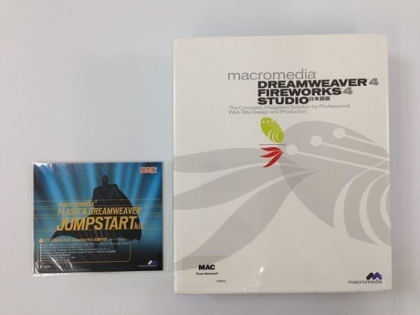 Dreamweaver4 Fireworks4 Studio日本語版