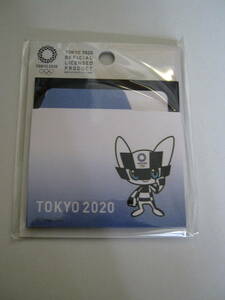 【新品】TOKYO ２０２０ ミライトワ*付箋メモ*タックメモ*ふせん*東京オリンピック パラリンピック