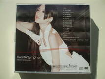 CD◆島谷ひとみ Heart＆Symphony Hitomi Shimatani /2枚組_画像2