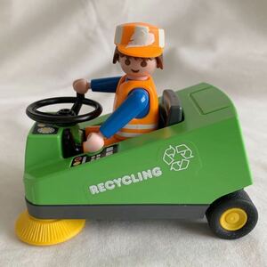 [ Play Mobil 3790 road garbage truck ]