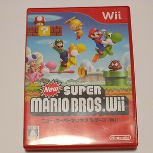 NewスーパーマリオブラザーズWii Wiiソフト