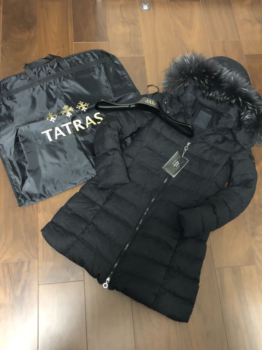 日本売筋品 TATRAS タトラス LTA18A4629 フェイクファー ダウンコート