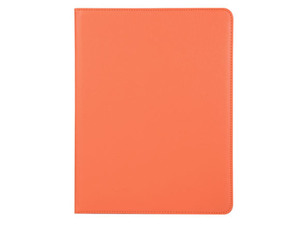 2018年 iPad Pro 11インチ iPad Air 第4世代 アイパッド プロ エアー4 フェイクレザー 合成皮革 スタンド ケース カバー オレンジ