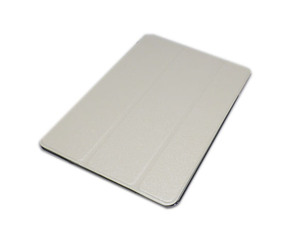 iPad Mini 5 iPad Mini 4 兼用 手帳型 フリップ 横開き PU 三つ折りスタンド アイパッド ミニ 4/5 ケース カバー ホワイト
