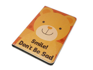 iPad Mini 5 iPad Mini 4 兼用 手帳型 フリップ PU かわいいカード入れ スタンド アイパッド ミニ 4/5 ケース カバー Smail! Don't Be Sad