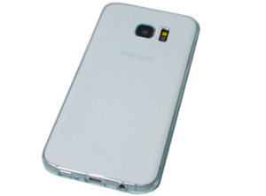 送料無料 Galaxy S7 Edge SC-02H SCV33 ギャラクシー docomo AU ジャケット 無地 光沢 ＴＰＵ ソフトタイプ ケース カバー クリアグリーン