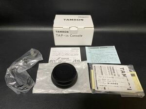 未使用品？　極美品　TAMRON　TAP-in　Console　キャノン用　TAP-01E　タムロン　Canon