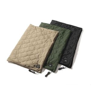 DVERG×BRID USBブランケット サンドベージュ(別注限定カラー)新品