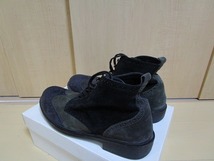 CAMPER TWINS クレイジーパターン スウェード レザー ブーツ 革靴 カンペール　27.5cm 28cm 43_画像6