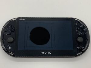 SONY PS Vita PCH-2000 本体 ジャンク PlayStation Vita ソニー Wi-Fiモデル