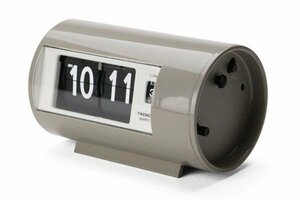 IZ46540S★Twemco Alarm Clock #AP-28 “Gray” グレー 置き時計 クロック インダストリアル アラーム 目覚まし時計 時計