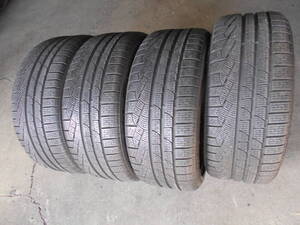 E029 245/40R20 245/40-20 245-40-20 中古4本 SOTTO ZERO 