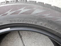 E047 235/50R18 235/50-18 235-50-18 中古2本 BLIZZAK VRX2_画像8