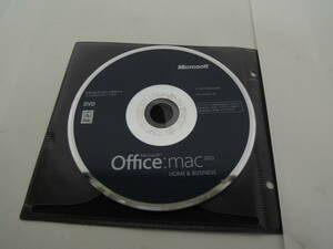 Microsoft Office:mac2011 HOME&BUSINESS X17-01017-02 プロダクトIDありません